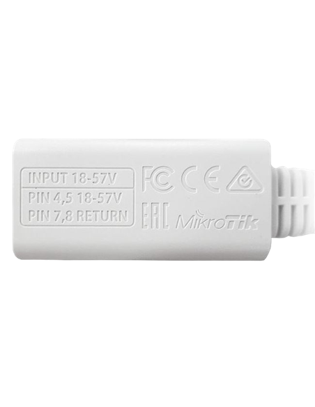 PoE Injector MikroTik RBGPOE, Аlb