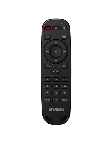 Sistem audio SVEN PS-710, Negru