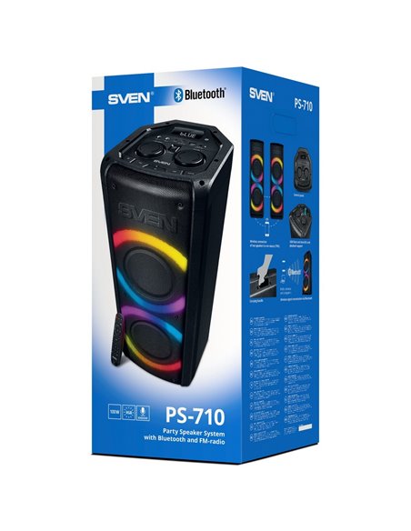 Sistem audio SVEN PS-710, Negru