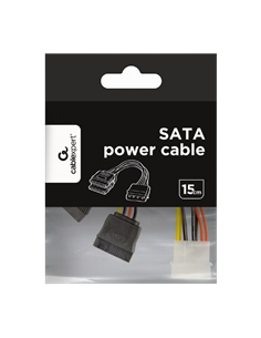 Кабель SATA Cablexpert CC-SATA-PSY, Разноцветный 2