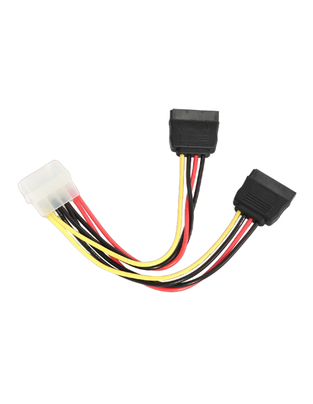 Cablu SATA Cablexpert CC-SATA-PSY, Multicolor
