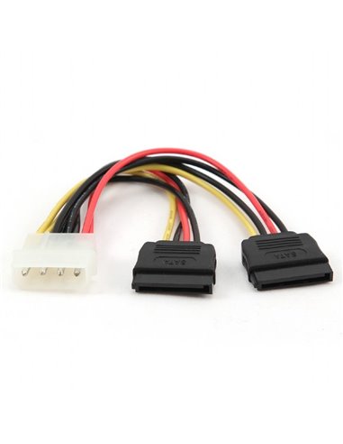 Cablu SATA Cablexpert CC-SATA-PSY, Multicolor