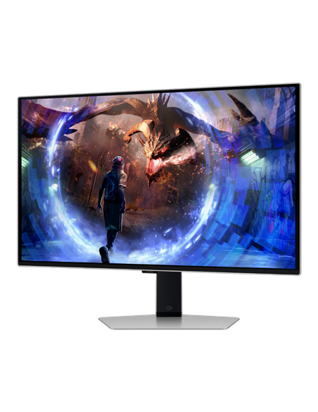 27" Monitor Gaming Samsung S27DG600, OLED 2560x1440 WQHD, Negru | Argintiu