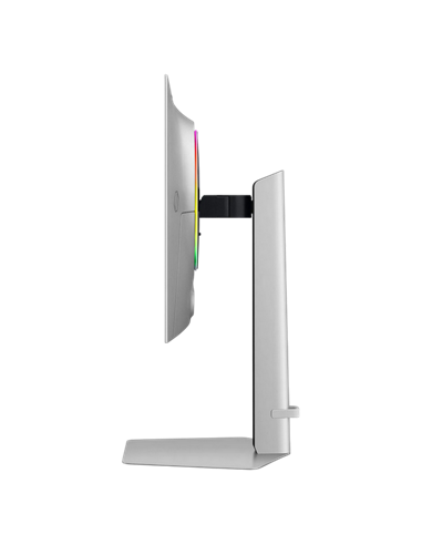 27" Игровой монитор Samsung S27DG600, OLED 2560x1440 WQHD, Чёрный | Серебристый