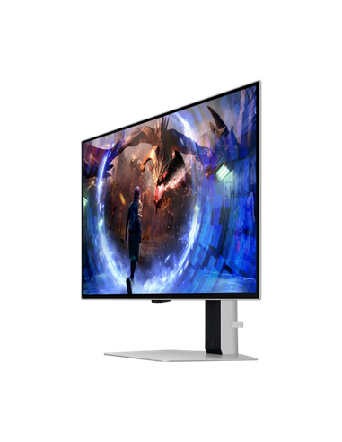 27" Игровой монитор Samsung S27DG600, OLED 2560x1440 WQHD, Чёрный | Серебристый