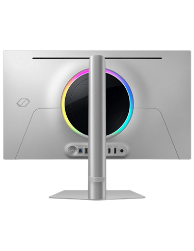 27" Игровой монитор Samsung S27DG600, OLED 2560x1440 WQHD, Чёрный | Серебристый