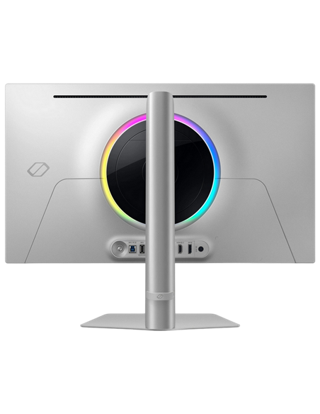 27" Игровой монитор Samsung S27DG600, OLED 2560x1440 WQHD, Чёрный | Серебристый
