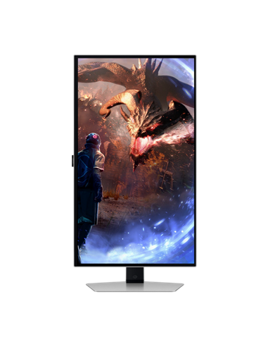 27" Monitor Gaming Samsung S27DG600, OLED 2560x1440 WQHD, Negru | Argintiu