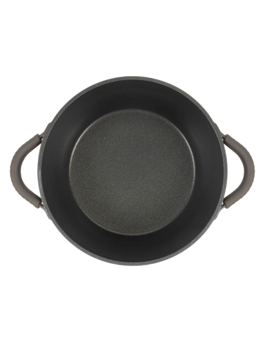 Кастрюля RESTO 94005, 6.8л, Коричневый