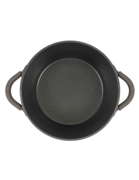 Кастрюля RESTO 94005, 6.8л, Коричневый