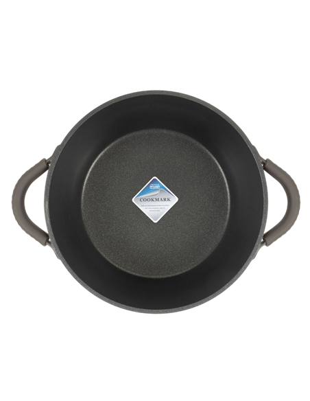 Кастрюля RESTO 94005, 6.8л, Коричневый