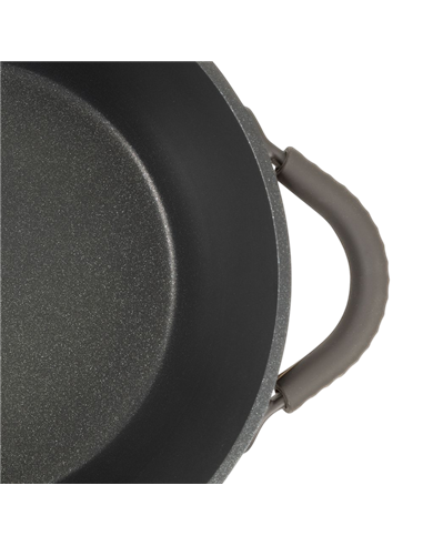 Кастрюля RESTO 94005, 6.8л, Коричневый