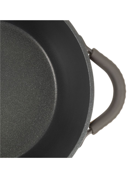 Кастрюля RESTO 94005, 6.8л, Коричневый