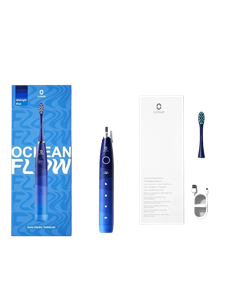 Periuță de dinți cu ultrasunete Oclean Flow, Albastru 2
