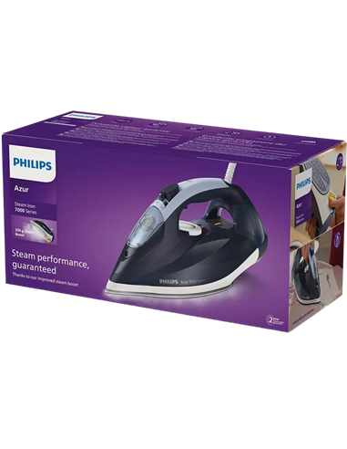 Утюг Philips DST7030/20, 2800Вт, Темно-синий