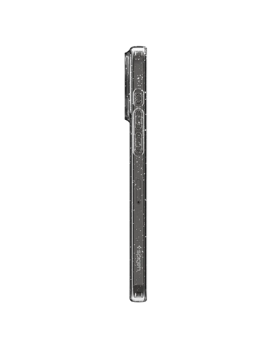 Husă Spigen iPhone 15 Pro Liquid Crystal, Cristal cu sclipici