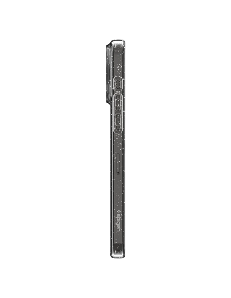 Husă Spigen iPhone 15 Pro Liquid Crystal, Cristal cu sclipici