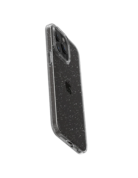 Чехол Spigen iPhone 15 Pro Liquid Crystal, Блестящий Кристалл