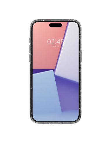 Чехол Spigen iPhone 15 Pro Liquid Crystal, Блестящий Кристалл