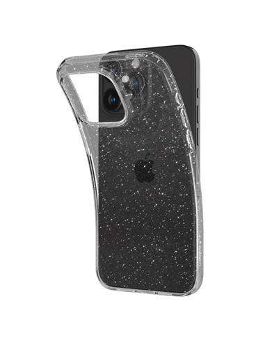 Чехол Spigen iPhone 15 Pro Liquid Crystal, Блестящий Кристалл