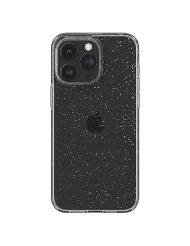 Чехол Spigen iPhone 15 Pro Liquid Crystal, Блестящий Кристалл