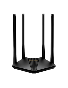 Беспроводной маршрутизатор MERCUSYS MR30G, Чёрный