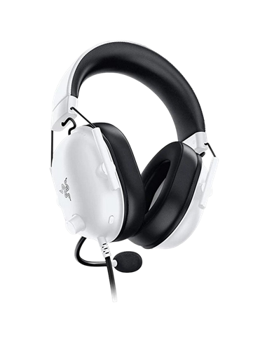 Căști gaming Razer BlackShark V2 X, Cu fir, Alb