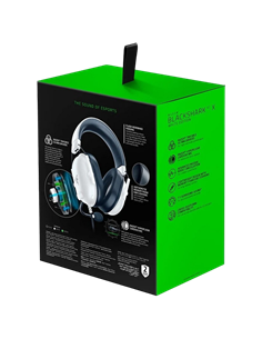 Игровая Гарнитура Razer BlackShark V2 X, Проводной аналоговый, Белый 2