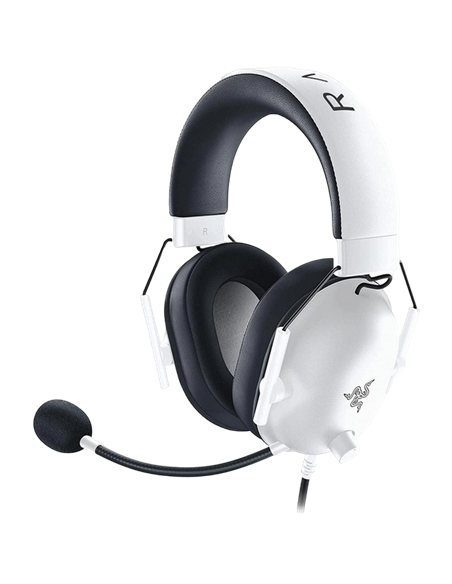 Căști gaming Razer BlackShark V2 X, Cu fir, Alb