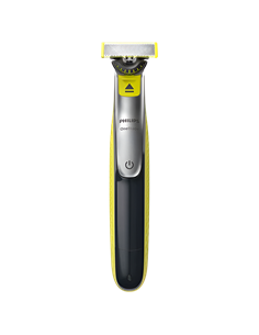 Мужской Триммер Philips OneBlade QP2824/20, Зелёный | Угольный 2