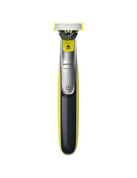 Trimmer pentru bărbați Philips OneBlade QP2824/20, Verde | Carbonic Trimmer pentru bărbați Philips OneBlade QP2824/20, Verde | Carbonic