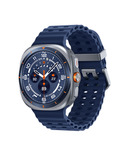 Умные часы Samsung Galaxy Watch Ultra (2025), 47мм, Titanium Blue