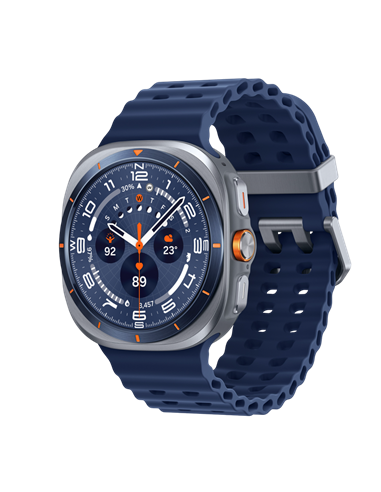 Умные часы Samsung Galaxy Watch Ultra (2025), 47мм, Titanium Blue