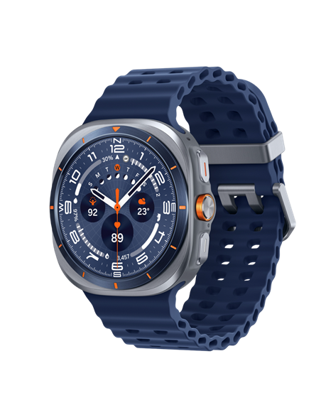 Умные часы Samsung Galaxy Watch Ultra (2025), 47мм, Titanium Blue
