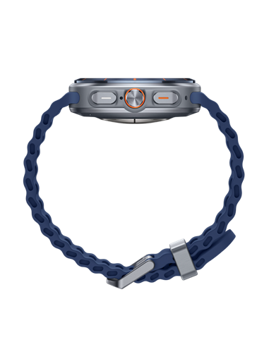 Ceas inteligent Samsung Galaxy Watch Ultra (2025), 47mm, Titanium Blue