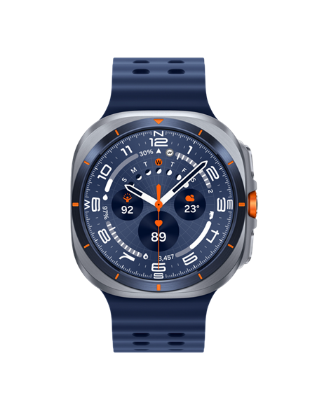 Умные часы Samsung Galaxy Watch Ultra (2025), 47мм, Titanium Blue