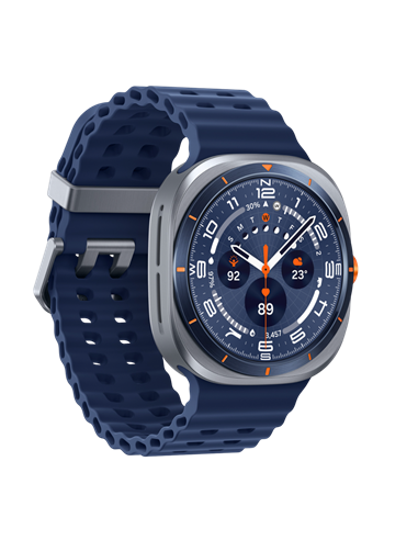 Умные часы Samsung Galaxy Watch Ultra (2025), 47мм, Titanium Blue