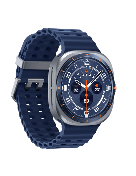 Ceas inteligent Samsung Galaxy Watch Ultra (2025), 47mm, Titanium Blue Ceas inteligent Samsung Galaxy Watch Ultra (2025), 47mm, Titanium Blue