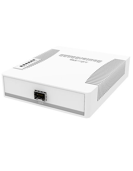 Comutator MikroTik RB260GS, Alb