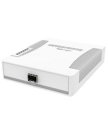 Comutator MikroTik RB260GS, Alb
