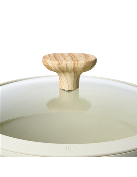 Cratiță RESTO 93803, 4,2L, 24cm, Bej