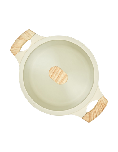 Cratiță RESTO 93803, 4,2L, 24cm, Bej