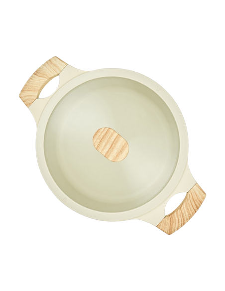 Cratiță RESTO 93803, 4,2L, 24cm, Bej