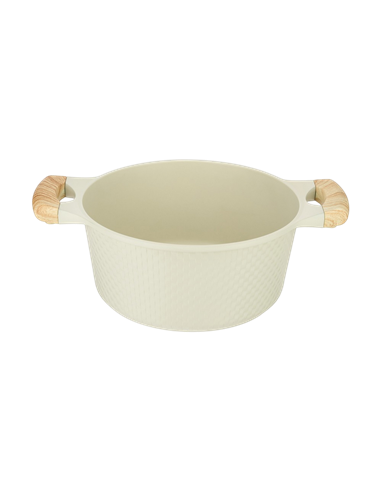 Cratiță RESTO 93803, 4,2L, 24cm, Bej