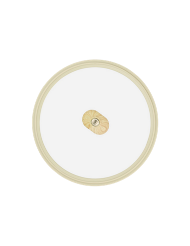 Cratiță RESTO 93803, 4,2L, 24cm, Bej