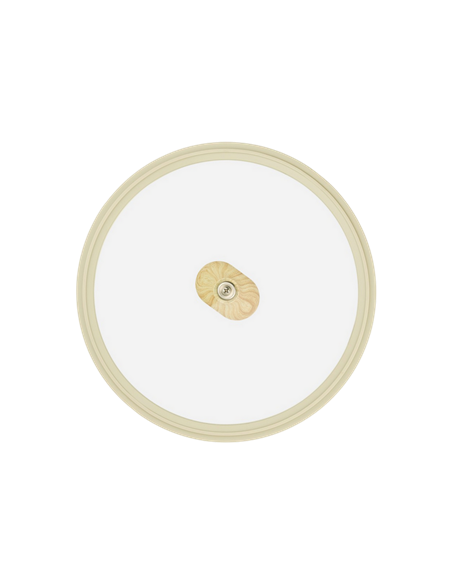 Cratiță RESTO 93803, 4,2L, 24cm, Bej