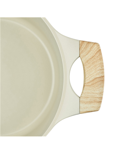 Cratiță RESTO 93803, 4,2L, 24cm, Bej