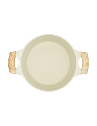 Cratiță RESTO 93803, 4,2L, 24cm, Bej