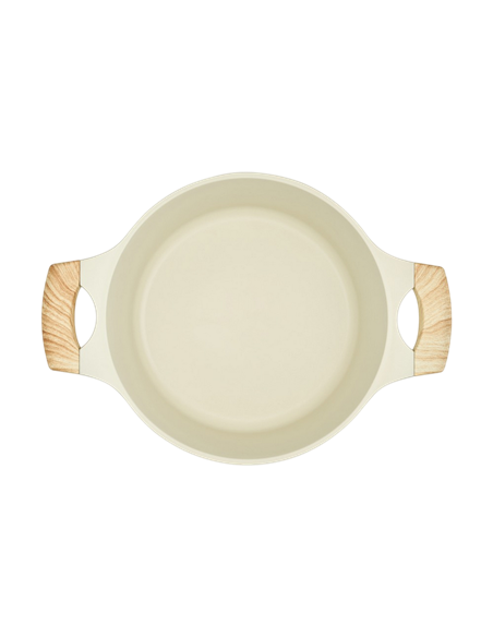 Cratiță RESTO 93803, 4,2L, 24cm, Bej