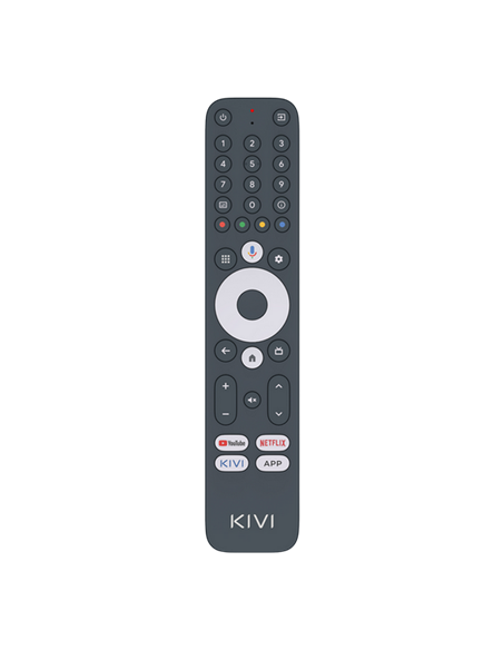 50" LED SMART Телевизор KIVI 50U710QB, 3840x2160 4K UHD, Google TV, Чёрный